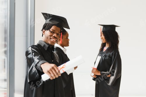 Preview: group of african american graduate students