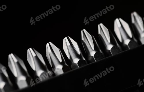 Preview: Pack of the screwdriver heads