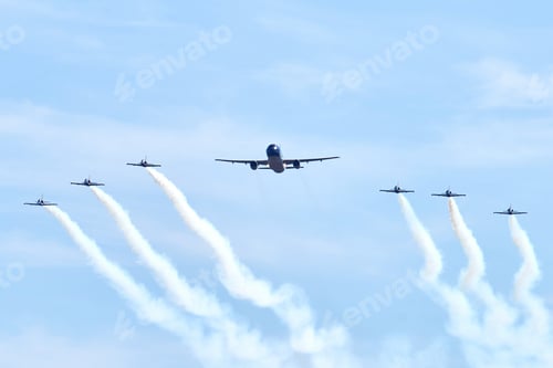 Preview: Airplane show in Chisinau International Airport