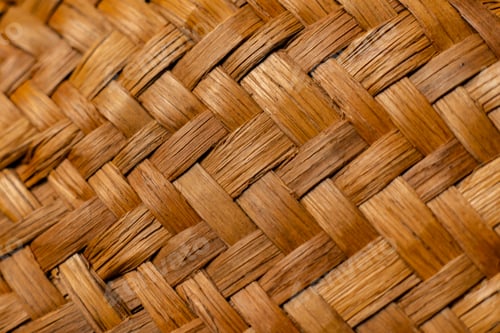 Preview: abstract summer straw hat pattern texture