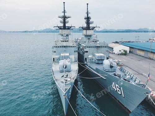 Preview: Warship in Thailand