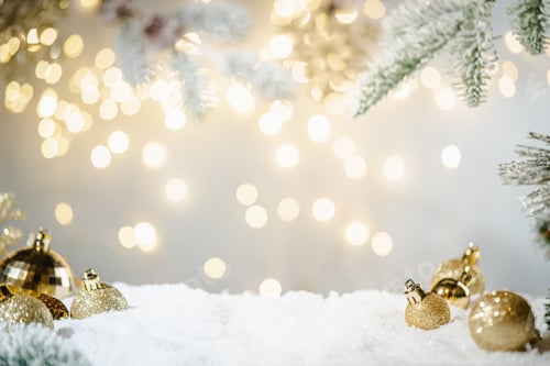 Preview: Christmas Holiday Background