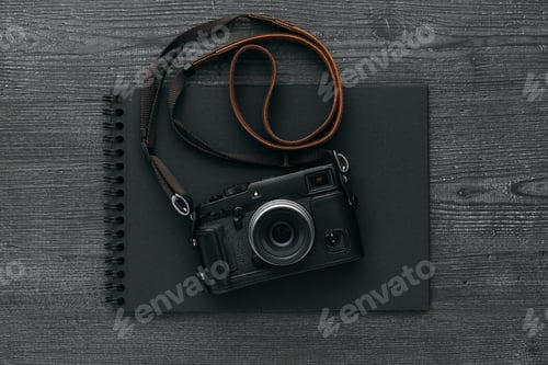Preview: Photo album with camera
