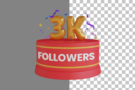 Preview: 3K 3D Icon