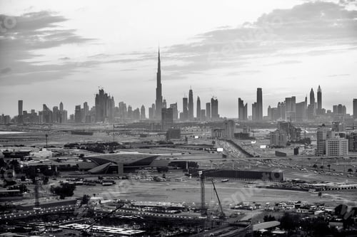 Preview: Dubai cityscape