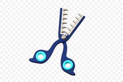 Preview: Barber Scissors