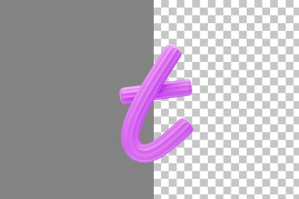 Preview: Creamy T 3D Icon