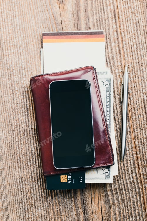 Preview: Smartphone with blank screen