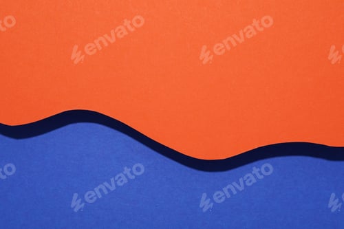Preview: Colorful and abstract psychedelic background, concept of psychedelic design