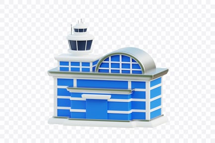 Preview: Modern Airport Terminal