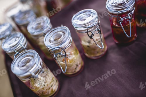 Preview: Decoration objects for events and weddings in rural and retro style.