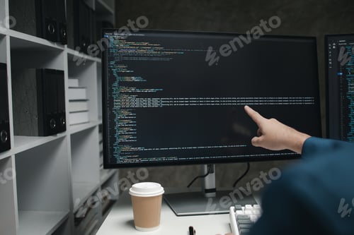 Preview: Programmers write programs on the computer, designing programs to meet the needs of users and friend