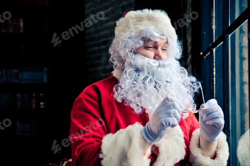 Preview: Santa claus portraits and lifestyle
