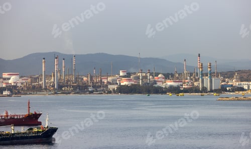 Preview: Oil Refinery Industrial Site in Spain
