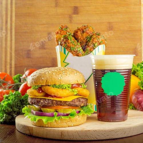 Preview: Craft Beer With Hamburger