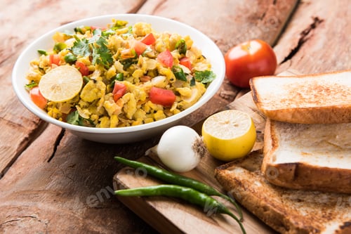 Preview: Indian Anda Bhurji