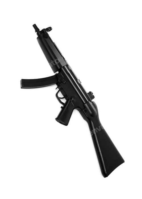 Preview: Rifle Isolated on white background