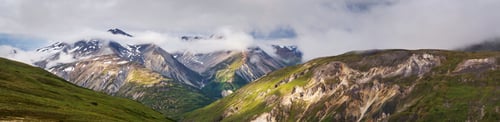 Preview: Mountains in Alaska