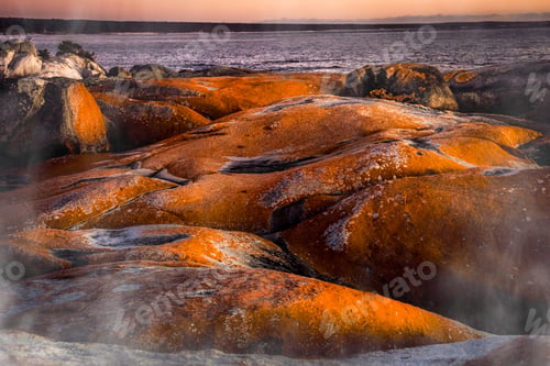 Preview: Beautiful rock formations in a coastal area