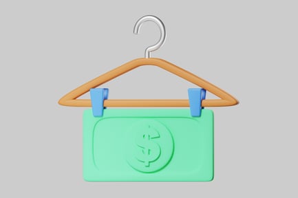 Preview: Money on Hanger Concept