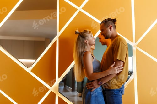 Preview: Young adults couple
