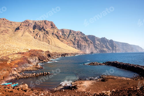 Preview: Mountain range on Tenerife island