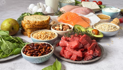 Preview: protein diet products