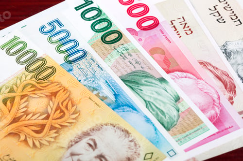 Preview: Old Israeli money a business background