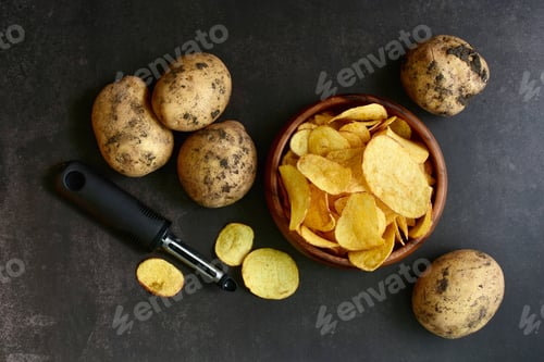 Preview: Potatoes and potato chips