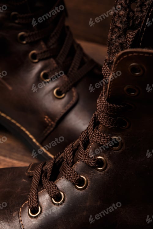 Preview: Leather boots