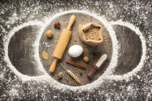 Preview: wheat flour and bakery ingredients