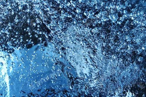 Preview: Ice texture with frozen bubbles