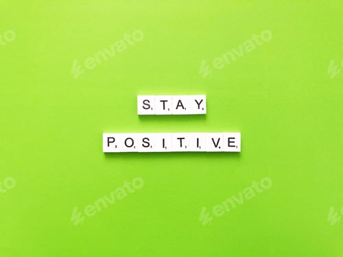 Preview: Stay positive