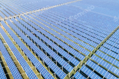 Preview: solar power station