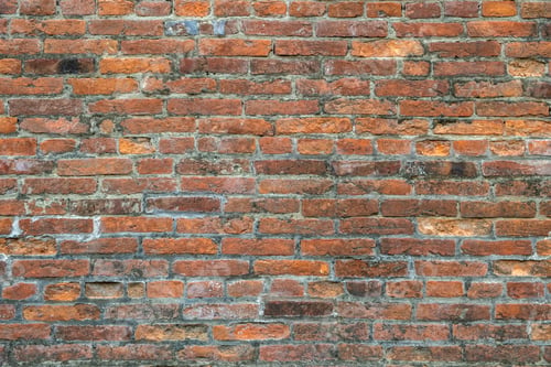 Preview: Rustic Red Brick Wall Background Texture