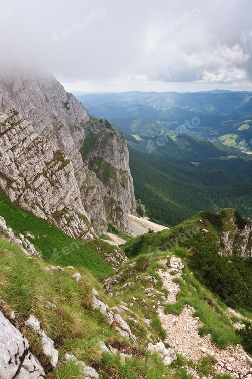 Preview: mountain landscape