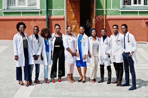 Preview: African doctor students