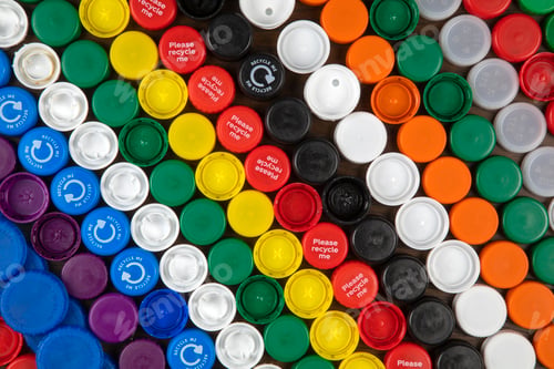 Preview: Plastic Bottle Tops for Recycling