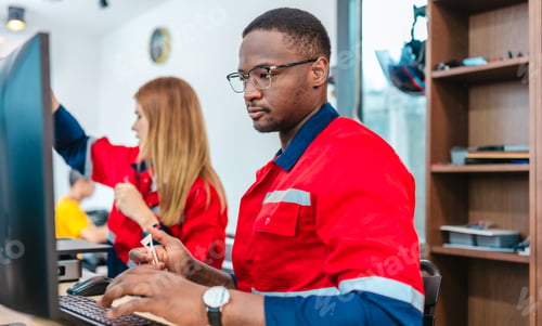 Preview: Product Design Engineers and Industrial Designer Working on 3D Printing Project