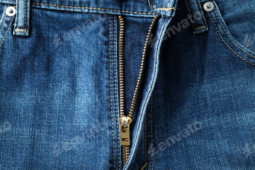 Preview: Concept of jeans, casual clothes concept, jeans as daily wear