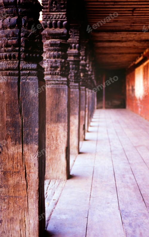 Preview: Timber Walkway