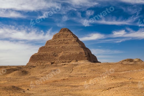 Preview: The Step Pyramid Complex of Djoser. Egypt