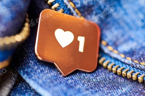 Preview: Like heart symbol