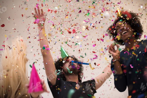 Preview: confetti party
