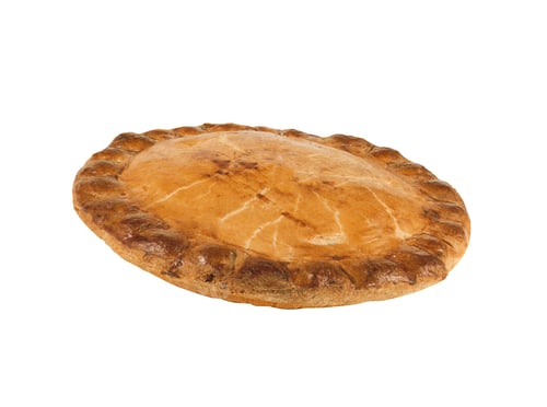 Preview: Apple Pie On White Background