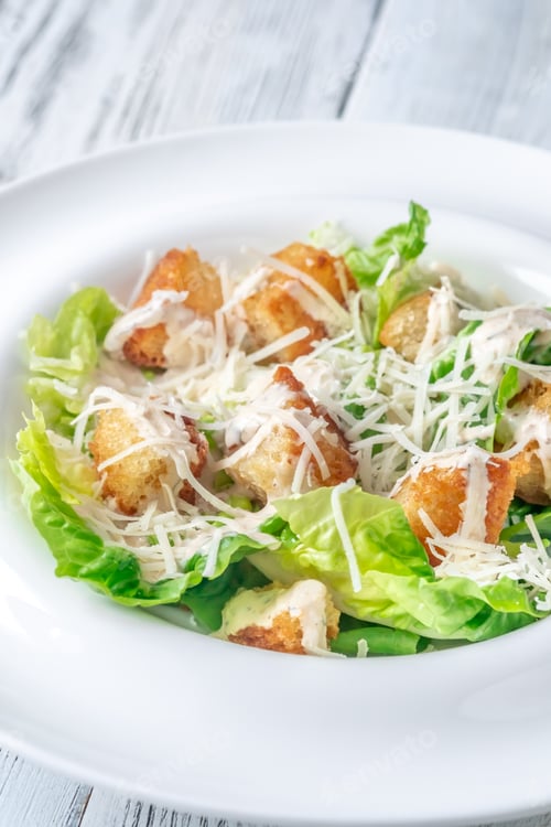 Preview: Portion of Caesar salad