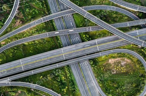 Preview: highway interchange Road
