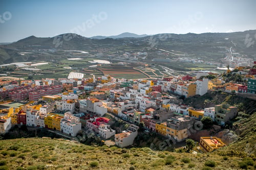 Preview: Galdar city on Gran Canaria island