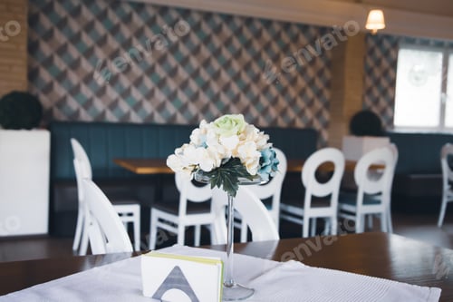 Preview: Interior of a modern urban restaurant