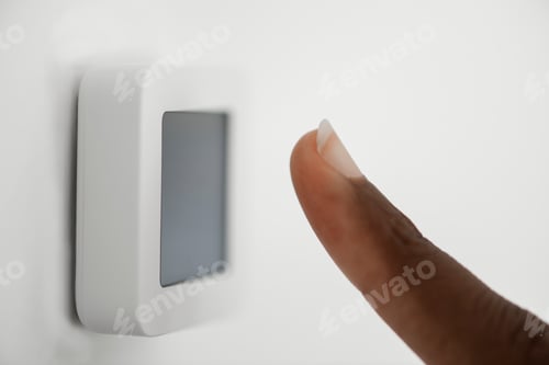 Preview: Fingerprint scan for smart home security system